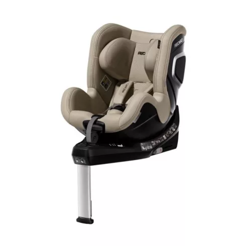 Recaro Toron 1 KID 360°-os autósülés 61-105cm - Elegant Beige