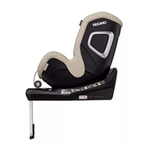Recaro Toron 1 KID 360°-os autósülés 61-105cm - Elegant Beige