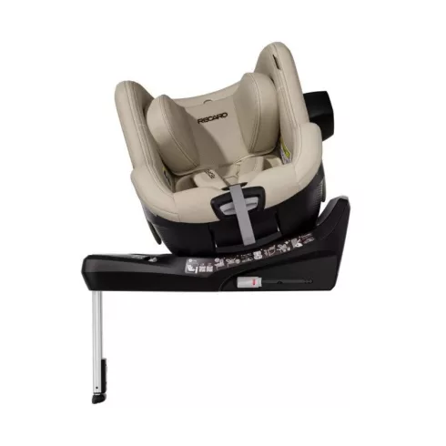 Recaro Toron 1 KID 360°-os autósülés 61-105cm - Elegant Beige