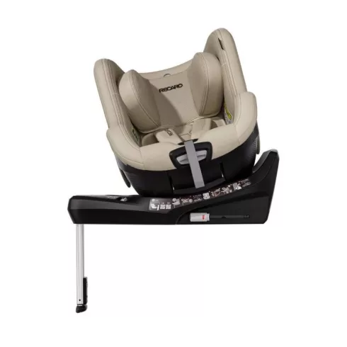 Recaro Toron 1 KID 360°-os autósülés 61-105cm - Elegant Beige