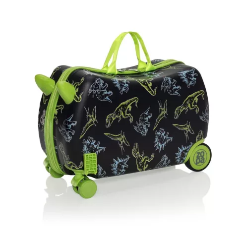 Zopa Pack&Ride gurulós bőrönd - Dino