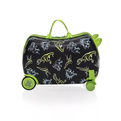 Zopa Pack&Ride gurulós bőrönd - Dino