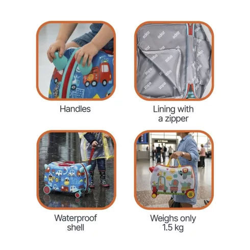 Zopa Pack&Ride gurulós bőrönd - Sailor