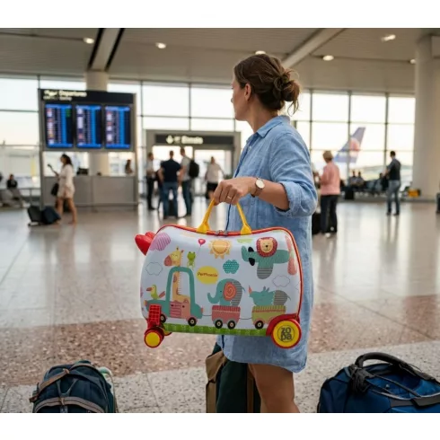 Zopa Pack&Ride gurulós bőrönd - Sailor