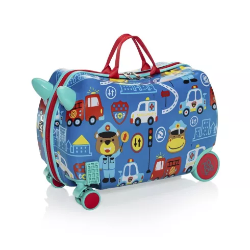 Zopa Pack&Ride gurulós bőrönd - Traffic