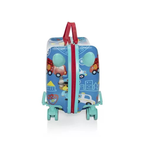 Zopa Pack&Ride gurulós bőrönd - Traffic