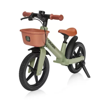 Cruiser futóbicikli fékkel - District Brown