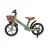 Cruiser futóbicikli fékkel - District Brown