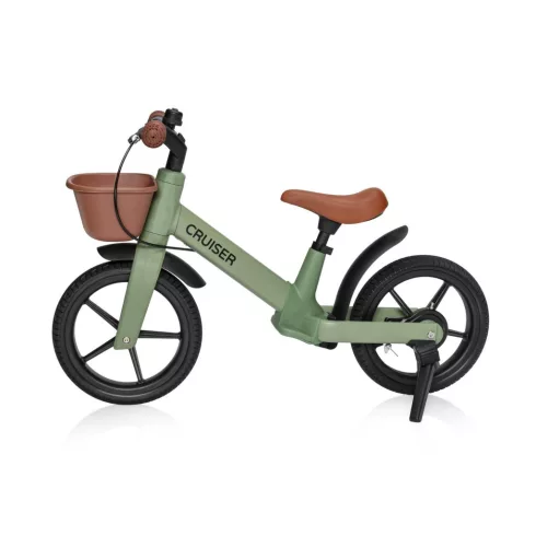 Cruiser futóbicikli fékkel - District Brown