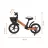 Cruiser futóbicikli fékkel - District Brown