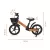 Cruiser futóbicikli fékkel - District Brown