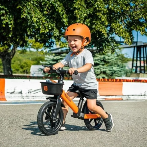 Cruiser futóbicikli fékkel - District Brown