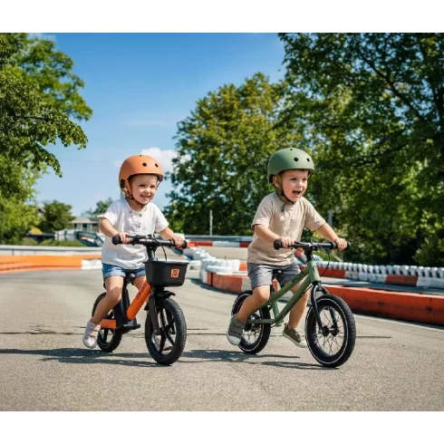 Cruiser futóbicikli fékkel - District Brown