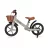 Cruiser futóbicikli fékkel - Ivory Brown