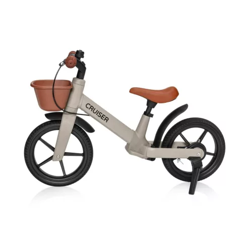 Cruiser futóbicikli fékkel - Ivory Brown