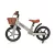 Cruiser futóbicikli fékkel - Ivory Brown