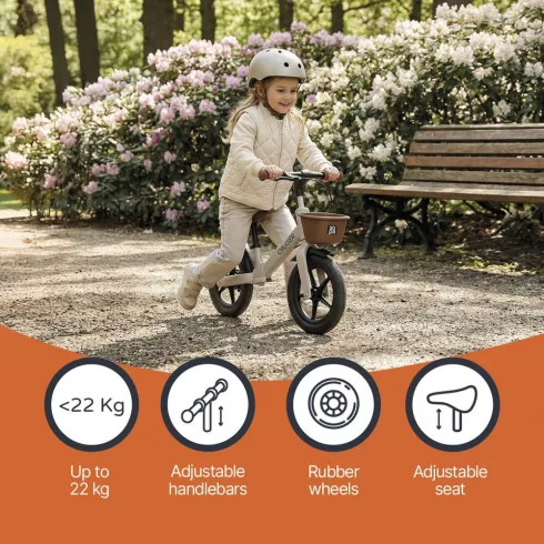 Cruiser futóbicikli fékkel - Orange Race