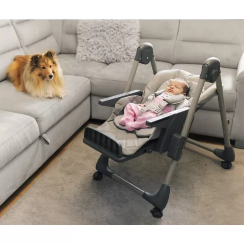 Zopa Monti 2 Multifunkciós Etetőszék - Diamond Beige