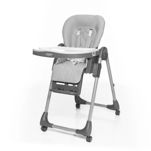 Zopa Monti 2 Multifunkciós Etetőszék - Diamond Grey