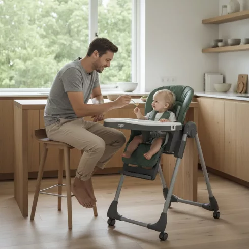 Zopa Monti 2 Multifunkciós Etetőszék - Diamond Grey