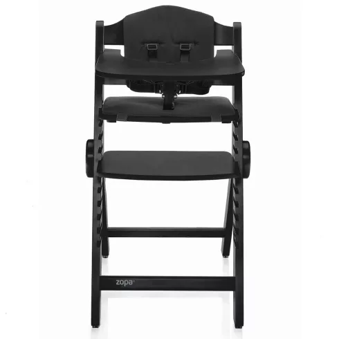 Zopa Clipp-Clapp etetőszék - Black