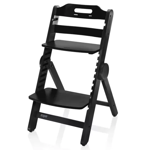 Zopa Clipp-Clapp etetőszék - Black