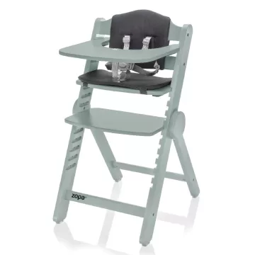 Zopa Clipp-Clapp etetőszék - Pistacio Green