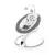 Zopa Lullaby Elektromos Hinta - Triangle/Grey