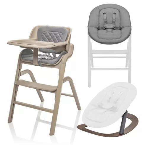 Zopa Inspira Etetőszék Szett 3in1 - Cokkie Beige