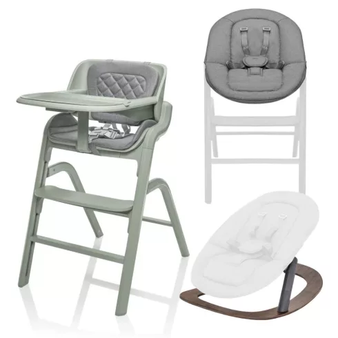 Zopa Inspira Etetőszék Szett 3in1 - Pistacio Green