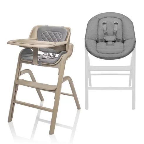 Zopa Inspira Szett Etetőszék 2in1 - Cookie Beige