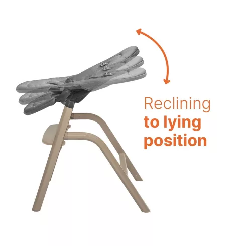 Zopa Inspira Szett Etetőszék 2in1 - Cookie Beige