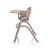 Zopa Inspira Szett Etetőszék 2in1 - Candy Pink