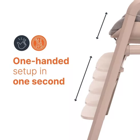 Zopa Inspira Etetőszék - Cookie Beige