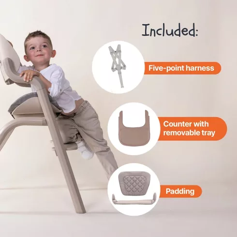 Zopa Inspira Etetőszék - Cookie Beige