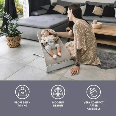 Zopa Siesta Rezgő Pihenőszék - Diamond Blue