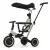 Zopa Razor Pro 6in1 tricikli - Boss Grey