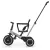 Zopa Razor Pro 6in1 tricikli - Boss Grey