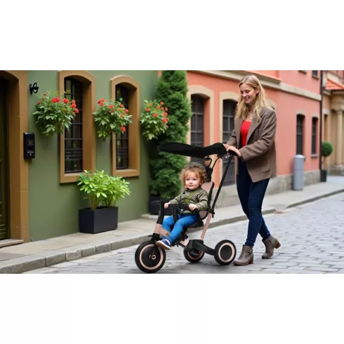 Zopa Razor Pro 6in1 tricikli - Boss Grey
