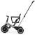 Zopa Razor Pro 6in1 tricikli - Ivory Beige