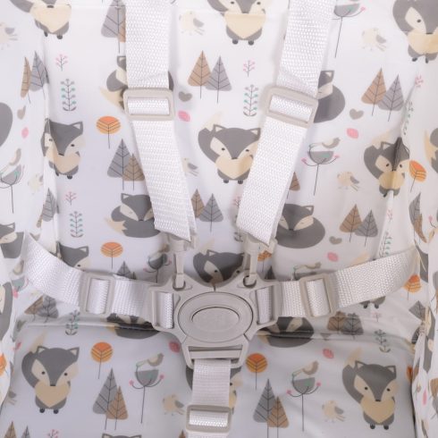 Moni Scaut Etetőszék - Szürke