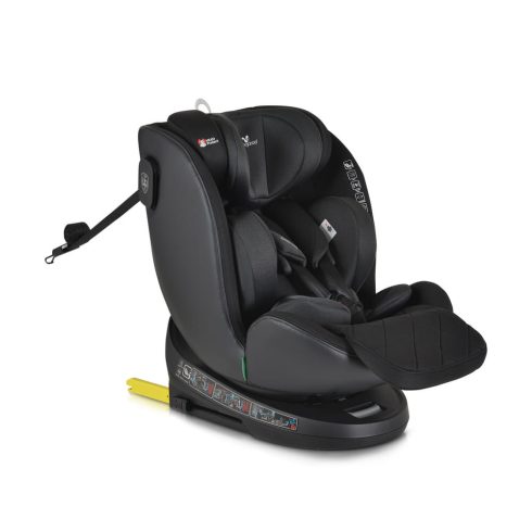 Cangaroo Castor I-Size Isofix Autósülés - Fekete