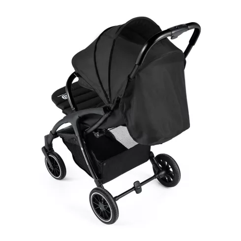 PETITE&MARS Sport babakocsi Cross - Anthracite Blue