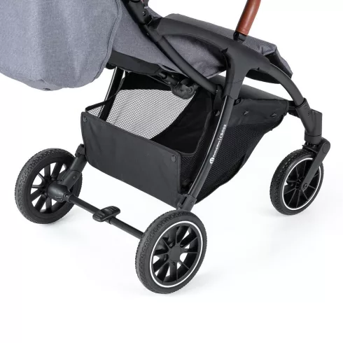 PETITE&MARS Sport babakocsi Cross - Anthracite Blue