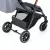 PETITE&MARS Sport babakocsi Cross - Anthracite Blue