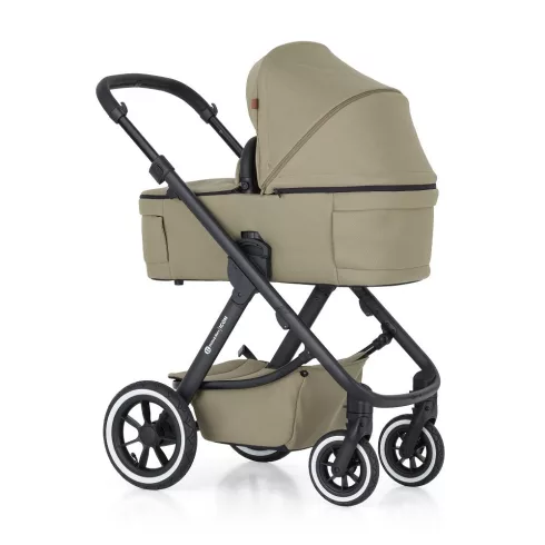 PETITE&MARS Babakocsi kombinált ICON 2v1 Mossy Green LITE AIR