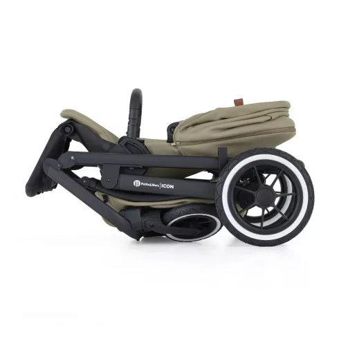 PETITE&MARS Babakocsi kombinált ICON 2v1 Mossy Green LITE AIR