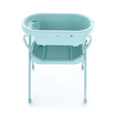 PETITE&MARS Pelenkázó állvány káddal Spa 3in1 Mint