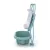 PETITE&MARS Pelenkázó állvány káddal Spa 3in1 Mint