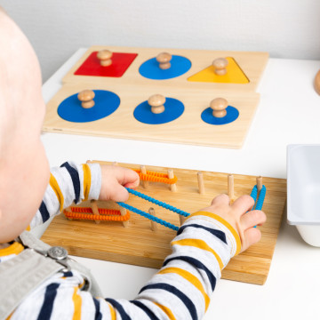 Montessori játékok